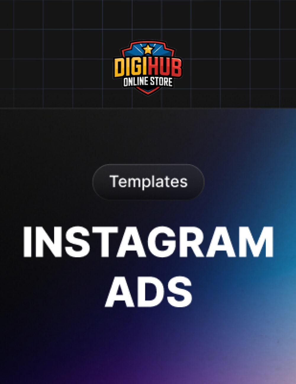 6 Instagram Ad Templates and Worksheets