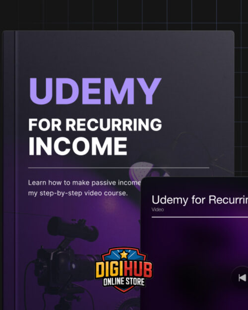 66 Udemy for Recurring Income