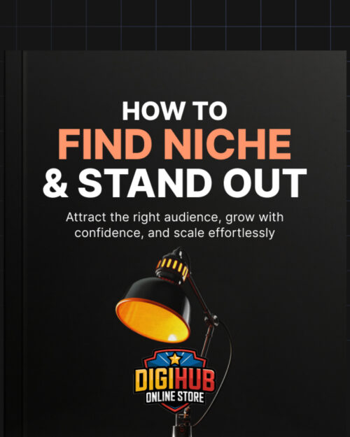 Find Niche and Stand Out