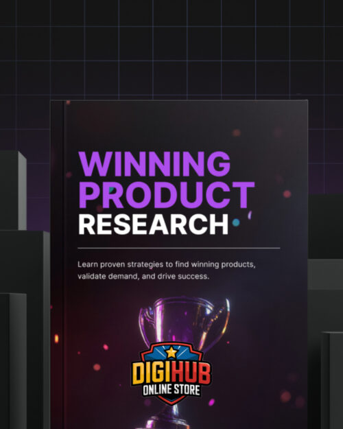 Winning Product Research