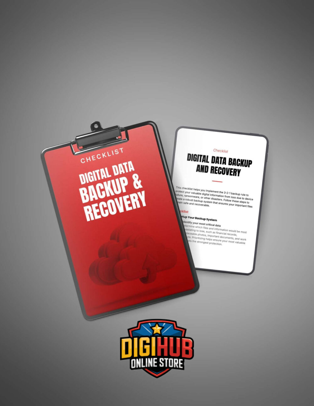 Digital Data Backup and Recovery