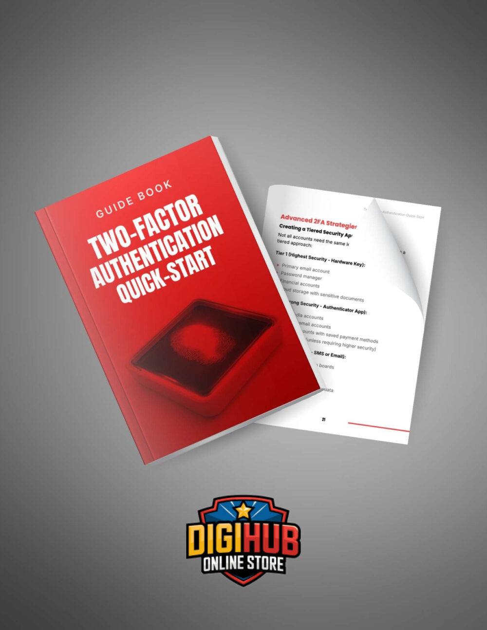 Two Factor Authentication Quick Start